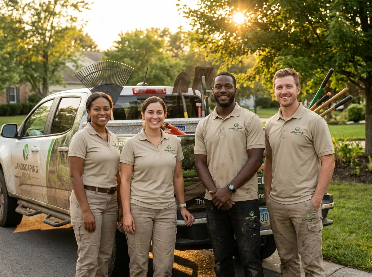 Landscaping company in Sharpsville, IN